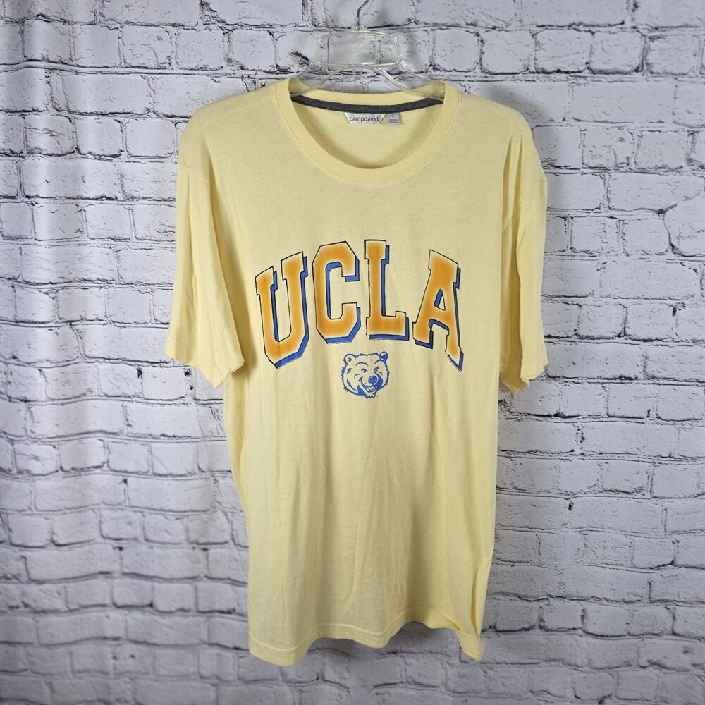 UCLA Bruins Men’s Short Sleeve Logo Tee Shirt Size XL